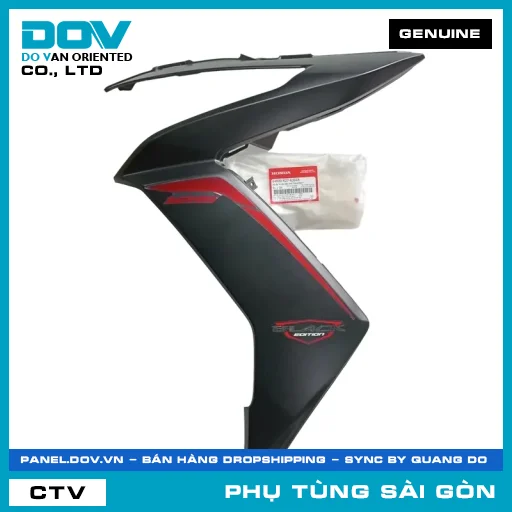 BỘ ỐP TRƯỚC BÊN TRÁI *NHA76M* | HONDA PARTS CODE 64600K27630ZA — 64600K27630ZA