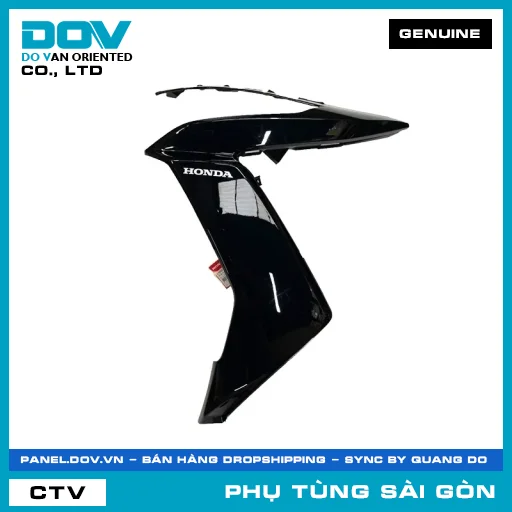 BỘ ỐP TRƯỚC BÊN TRÁI | HONDA PARTS CODE 64600K27V00ZA — 64600K27V00ZA