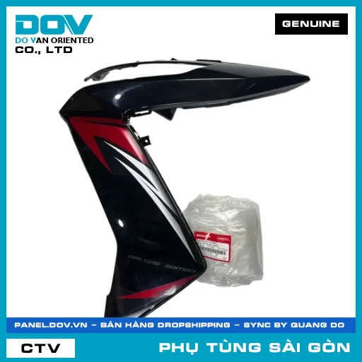 BỘ ỐP TRƯỚC BÊN TRÁI *R340B* | HONDA PARTS CODE 64600K27V10ZC — 64600K27V10ZC
