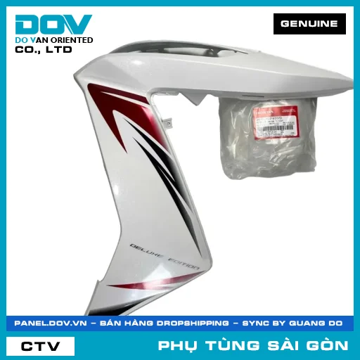 BỘ ỐP TRƯỚC BÊN TRÁI *R340X* | HONDA PARTS CODE 64600K27V10ZD — 64600K27V10ZD