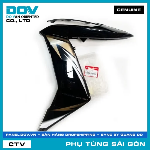 BỘ ỐP TRƯỚC BÊN TRÁI *Y208* | HONDA PARTS CODE 64600K27V10ZE — 64600K27V10ZE