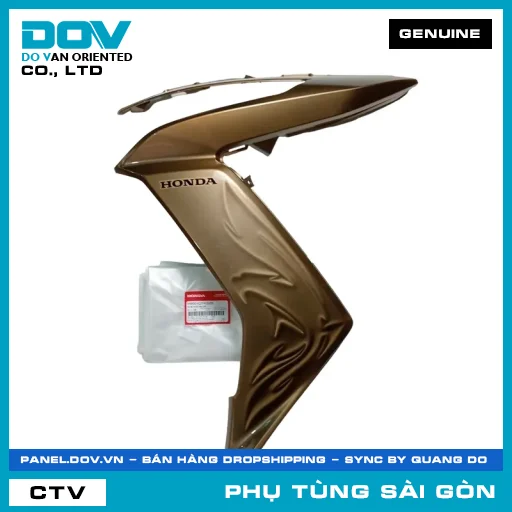 BỘ ỐP TRƯỚC BÊN TRÁI | HONDA PARTS CODE 64600K27V20ZB — 64600K27V20ZB