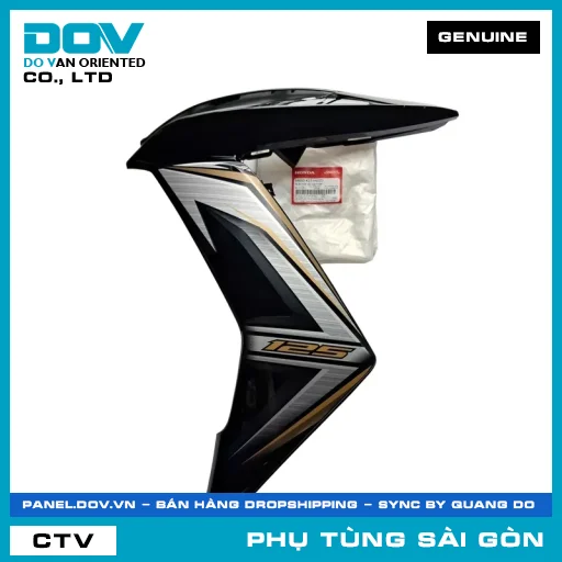 BỘ ỐP TRƯỚC BÊN TRÁI*Y208* | HONDA PARTS CODE 64600K27V60ZD — 64600K27V60ZD