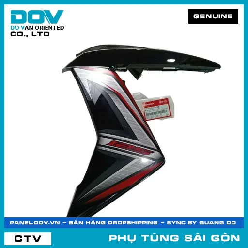 BỘ ỐP TRƯỚC BÊN TRÁI*R340* | HONDA PARTS CODE 64600K27V60ZE — 64600K27V60ZE