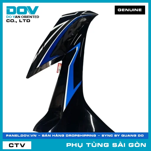 BỘ ỐP SƯỜN PHẢI *B189* | HONDA PARTS CODE 64600K2PV10ZA — 64600K2PV10ZA