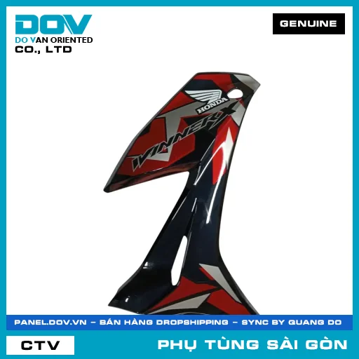 BỘ ỐP SƯỜN PHẢI *R340* | HONDA PARTS CODE 64600K2PV40ZA — 64600K2PV40ZA
