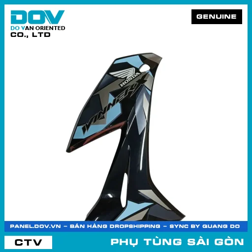 BỘ ỐP SƯỜN PHẢI *PB406* | HONDA PARTS CODE 64600K2PV40ZC — 64600K2PV40ZC