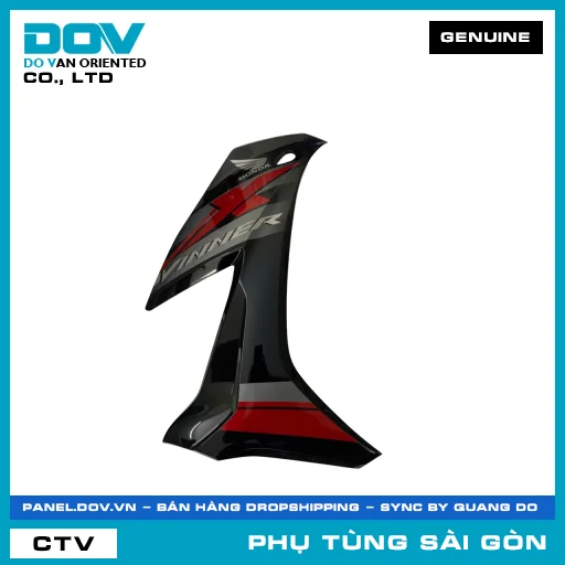 BỘ ỐP TRƯỚC PHẢI *NHB25M* | HONDA PARTS CODE 64600K2PV50ZB — 64600K2PV50ZB