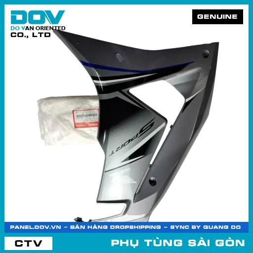 BỘ ỐP TRƯỚC PHẢI *NHB56* | HONDA PARTS CODE 64600K2PV60ZA — 64600K2PV60ZA