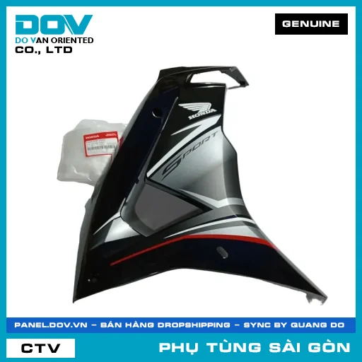 BỘ ỐP TRƯỚC PHẢI *NHB25* | HONDA PARTS CODE 64600K2PV60ZC — 64600K2PV60ZC
