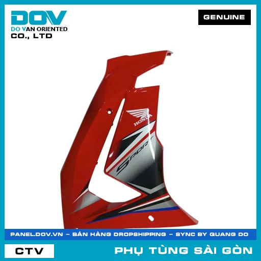 BỘ ỐP TRƯỚC PHẢI *R389* | HONDA PARTS CODE 64600K2PV60ZD — 64600K2PV60ZD