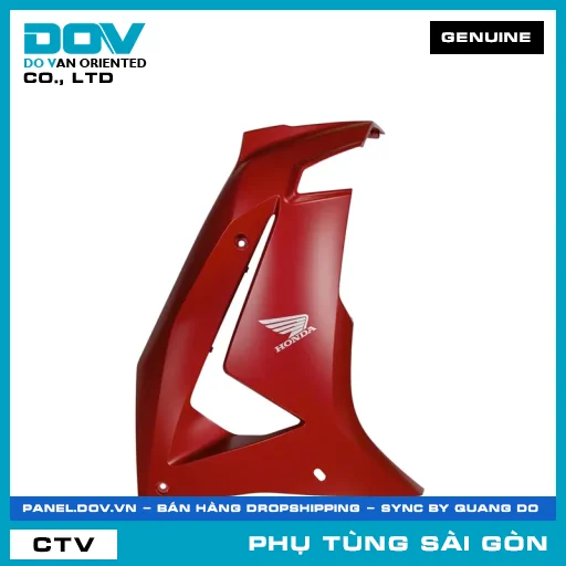 BỘ ỐP TRƯỚC PHẢI *R406* | HONDA PARTS CODE 64600K2PV70ZB — 64600K2PV70ZB