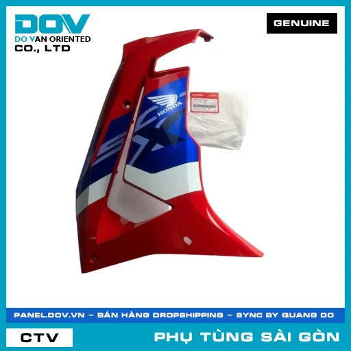 BỘ ỐP TRƯỚC PHẢI *R389* | HONDA PARTS CODE 64600K2PV80ZA — 64600K2PV80ZA
