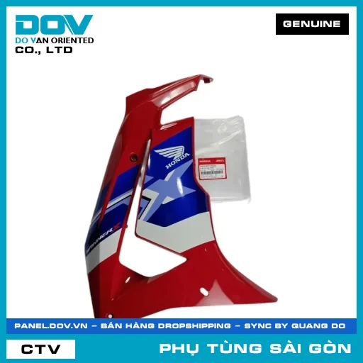 BỘ ỐP TRƯỚC PHẢI *R389* | HONDA PARTS CODE 64600K2PVD0ZA — 64600K2PVD0ZA
