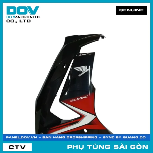 BỘ ỐP TRƯỚC PHẢI *NHB25M* | HONDA PARTS CODE 64600K2PVE0ZC — 64600K2PVE0ZC