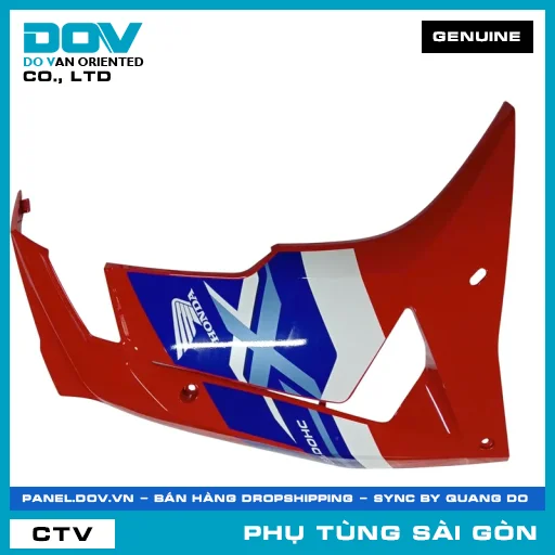 BỘ ỐP TRƯỚC PHẢI *R389* | HONDA PARTS CODE 64600K2PVG0ZA — 64600K2PVG0ZA