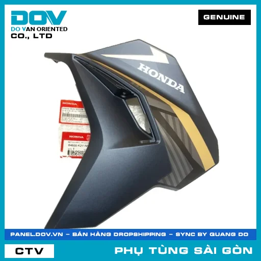 BỘ ỐP TRƯỚC BÊN TRÁI *PB406M* | HONDA PARTS CODE 64600K2VN50ZB — 64600K2VN50ZB