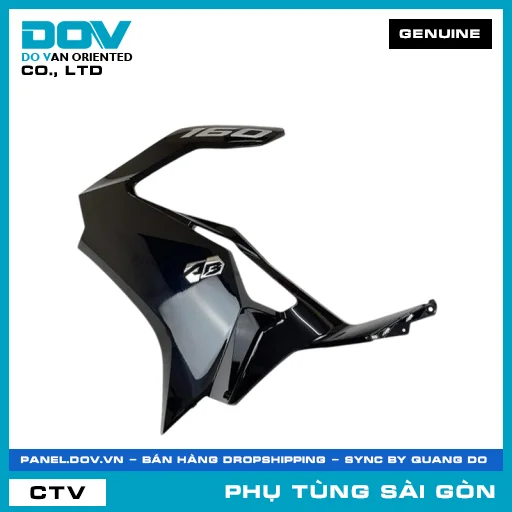 MẶT NẠ TRƯỚC TRÁI *NHB25* | HONDA PARTS CODE 64600K2ZV00ZA — 64600K2ZV00ZA