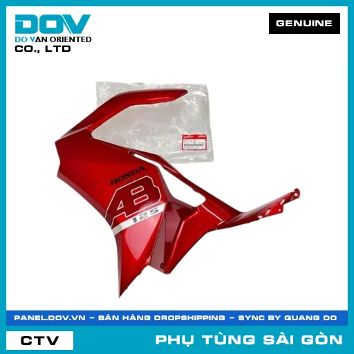 MẶT NẠ TRƯỚC TRÁI *R340* | HONDA PARTS CODE 64600K3AV00ZC — 64600K3AV00ZC
