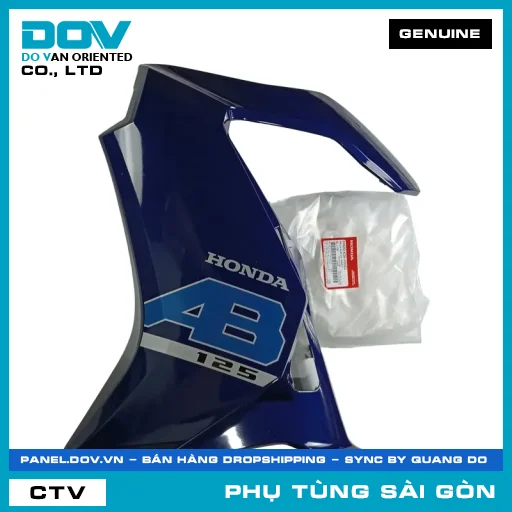 MẶT NẠ TRƯỚC TRÁI *PB421* | HONDA PARTS CODE 64600K3AV00ZD — 64600K3AV00ZD