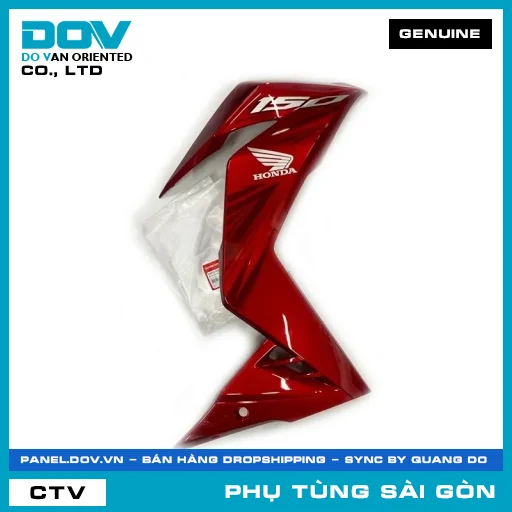 BỘ ỐP YẾM SAU PHẢI *R340C* | HONDA PARTS CODE 64600K56V00ZB — 64600K56V00ZB