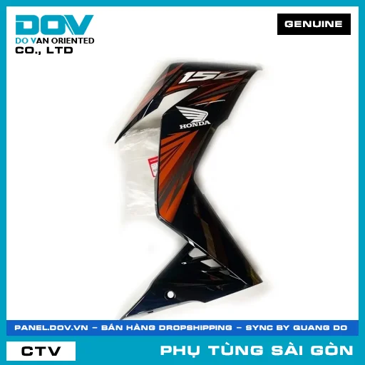 BỘ ỐP YẾM SAU PHẢI *YR322C* | HONDA PARTS CODE 64600K56V00ZC — 64600K56V00ZC