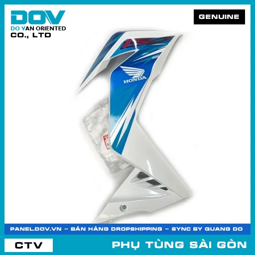 BỘ ỐP YẾM SAU PHẢI *B189* | HONDA PARTS CODE 64600K56V00ZE — 64600K56V00ZE