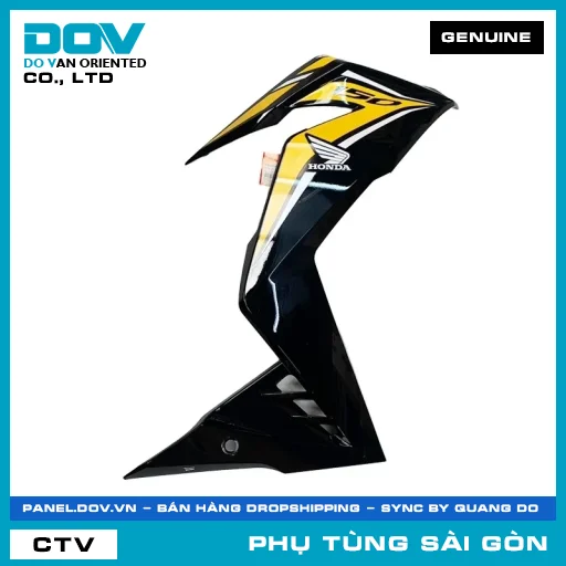 BỘ ỐP YẾM SAU PHẢI *Y106* | HONDA PARTS CODE 64600K56V30ZB — 64600K56V30ZB