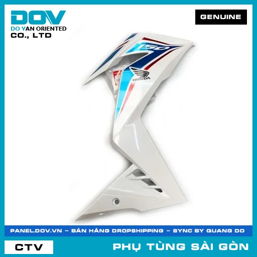BỘ ỐP YẾM SAU PHẢI *B189C* | HONDA PARTS CODE 64600K56V30ZC — 64600K56V30ZC
