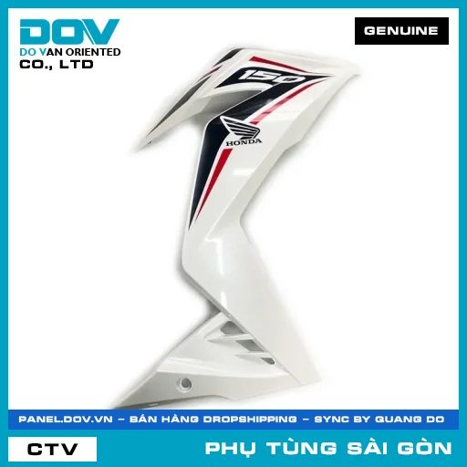 BỘ ỐP YẾM SAU PHẢI *NHB35P* | HONDA PARTS CODE 64600K56V30ZD — 64600K56V30ZD