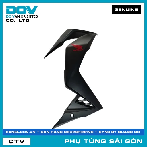 BỘ ỐP YẾM SAU PHẢI *NHA76M* | HONDA PARTS CODE 64600K56V40ZC — 64600K56V40ZC