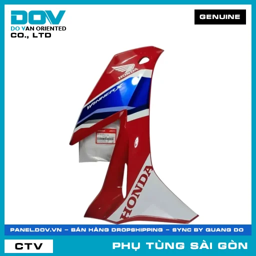 BỘ ỐP YẾM SAU PHẢI *R389* | HONDA PARTS CODE 64600K56V70ZB — 64600K56V70ZB