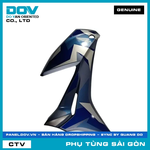 BỘ ỐP YẾM SAU PHẢI *PB406* | HONDA PARTS CODE 64600K56V80ZB — 64600K56V80ZB