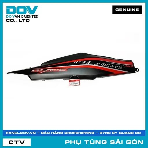 BỘ ỐP SƯỜN PHẢI *R340* | HONDA PARTS CODE 64600K57A20ZC — 64600K57A20ZC