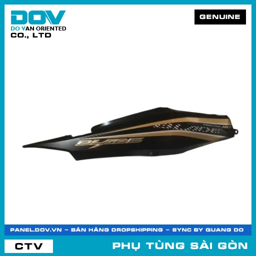 BỘ ỐP SƯỜN PHẢI *NHB25* | HONDA PARTS CODE 64600K57A20ZD — 64600K57A20ZD