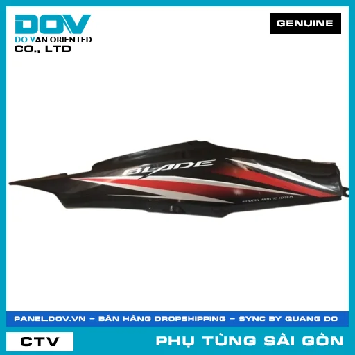 BỘ ỐP SƯỜN PHẢI *NHB25M* | HONDA PARTS CODE 64600K57A30ZC — 64600K57A30ZC