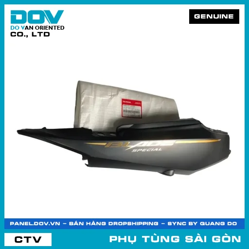 BỘ ỐP SƯỜN PHẢI*NHA76M* | HONDA PARTS CODE 64600K57AD0ZA — 64600K57AD0ZA