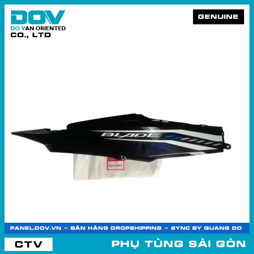 BỘ ỐP SƯỜN PHẢI*NHB25M* | HONDA PARTS CODE 64600K57AE0ZA — 64600K57AE0ZA