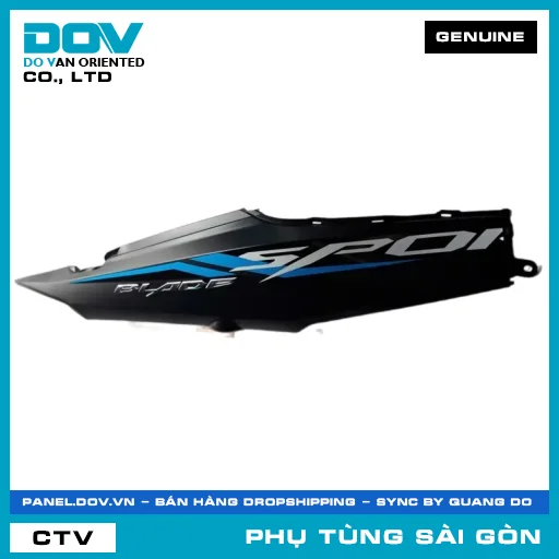 BỘ ỐP SƯỜN PHẢI*NHA76M* | HONDA PARTS CODE 64600K57AF0ZA — 64600K57AF0ZA