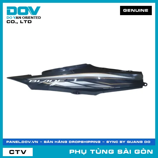 BỘ ỐP SƯỜN PHẢI *NHB25M* | HONDA PARTS CODE 64600K57V50ZC — 64600K57V50ZC