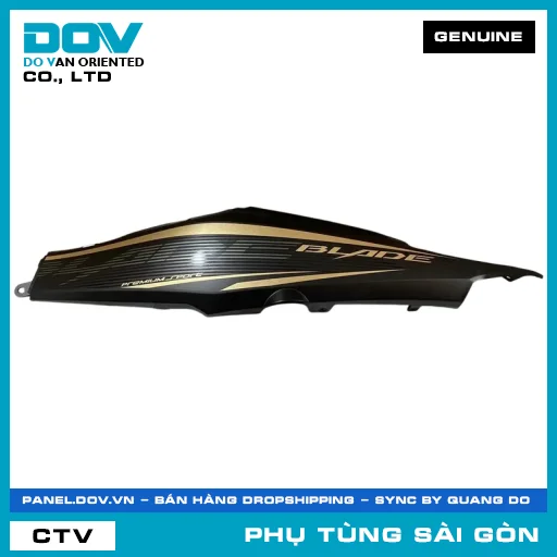 BỘ ỐP SƯỜN PHẢI *NHB25M* | HONDA PARTS CODE 64600K57V80ZC — 64600K57V80ZC