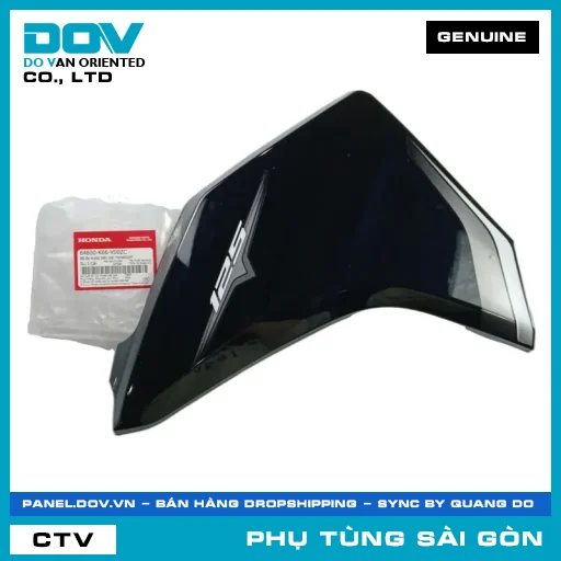 BỘ ỐP TRƯỚC BÊN TRÁI *NHA62M* | HONDA PARTS CODE 64600K66V00ZC — 64600K66V00ZC