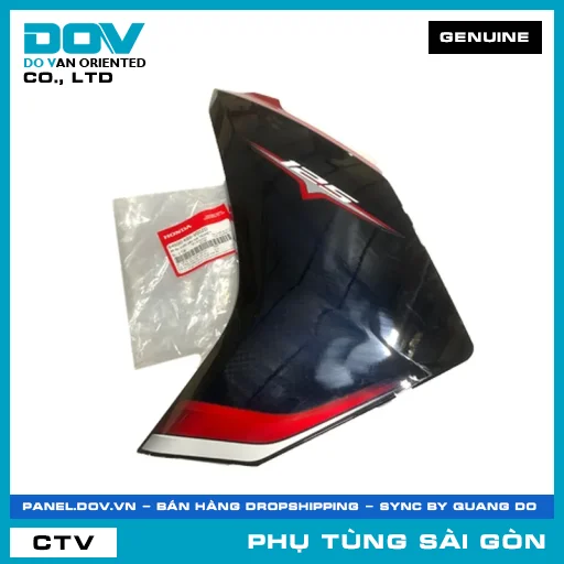 BỘ ỐP TRƯỚC BÊN TRÁI *R340C* | HONDA PARTS CODE 64600K66V00ZD — 64600K66V00ZD