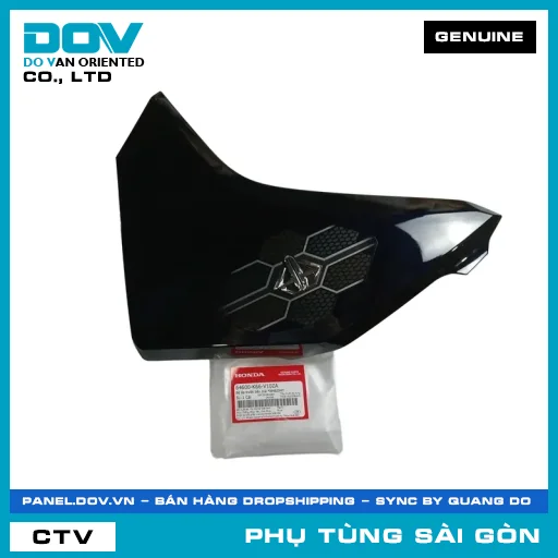 BỘ ỐP TRƯỚC BÊN TRÁI *NHB25M* | HONDA PARTS CODE 64600K66V10ZA — 64600K66V10ZA