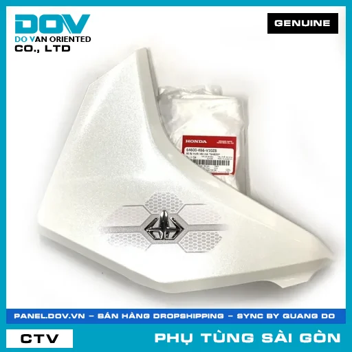 BỘ ỐP TRƯỚC BÊN TRÁI *NHB35P* | HONDA PARTS CODE 64600K66V10ZB — 64600K66V10ZB
