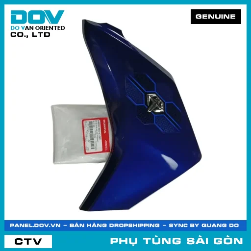 BỘ ỐP TRƯỚC BÊN TRÁI *PB390M* | HONDA PARTS CODE 64600K66V10ZC — 64600K66V10ZC