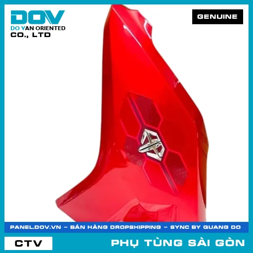 BỘ ỐP TRƯỚC BÊN TRÁI *R340C* | HONDA PARTS CODE 64600K66V10ZD — 64600K66V10ZD