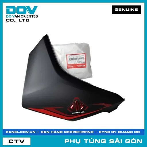 BỘ ỐP TRƯỚC BÊN TRÁI *NHA76M* | HONDA PARTS CODE 64600K66V90ZA — 64600K66V90ZA