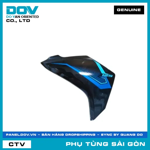 BỘ ỐP TRƯỚC BÊN TRÁI *B189* | HONDA PARTS CODE 64600K66VE0ZA — 64600K66VE0ZA
