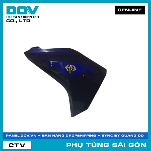 BỘ ỐP TRƯỚC BÊN TRÁI *PB390M* | HONDA PARTS CODE 64600K66VF0ZF — 64600K66VF0ZF
